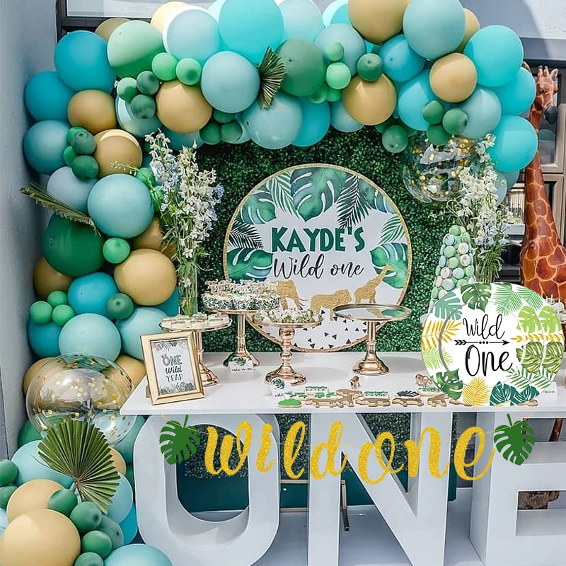 Wild One birthday Jungle Animal Tableware Set Lion Foil Balloon Baby Shower Birthday Safari Tropical Party Decoration Supplies
Wild One birthday Jungle Animal Tableware Set Lion Foil Balloon Baby Shower Birthday Safari Tropical Party Decoration Supplies