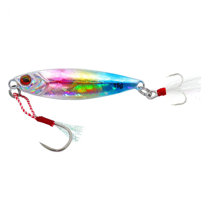 Ufishing Shore Casting Metal Fishing Jig Bait 4Pcs/Lot Double Hooks VIB Lure 7g/10g/15g/20g/30g
Ufishing Shore Casting Metal Fishing Jig Bait 4Pcs/Lot Double Hooks VIB Lure 7g/10g/15g/20g/30g
