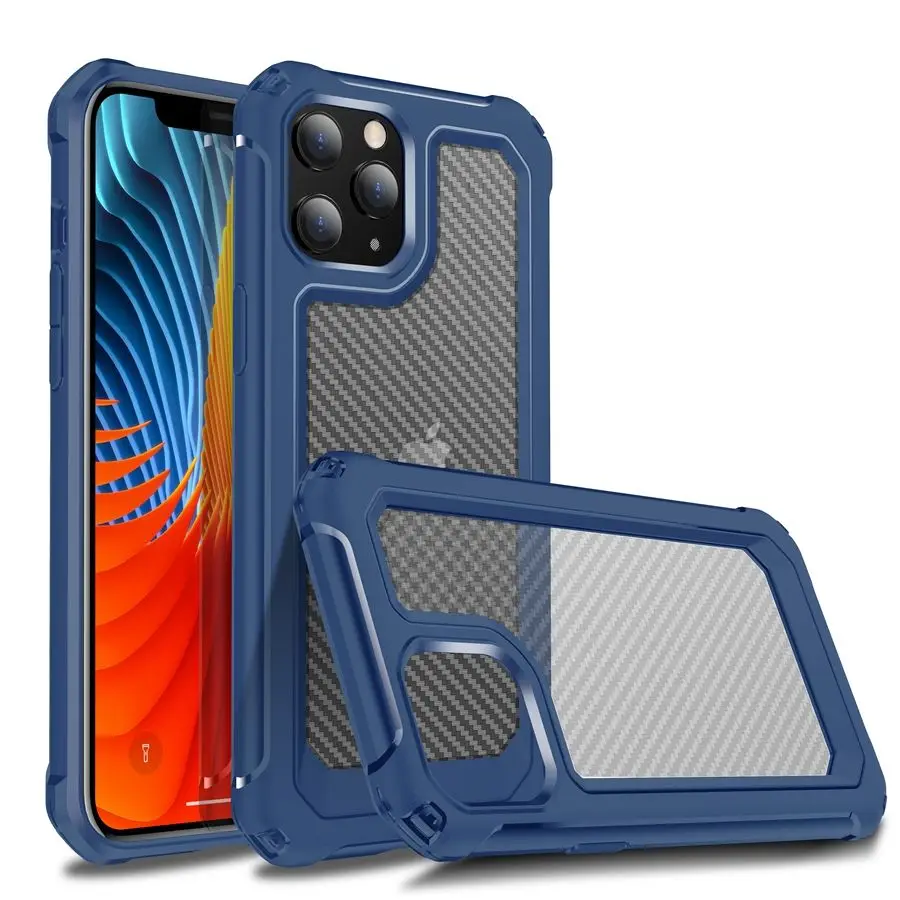 Military Phone Case For iPhone 12 13 Mini Pro Max SE2 11 X XS Max XR 7 8Plus With Carbon Fiber Pattern Silicone Protective Cover
Military Phone Case For iPhone 12 13 Mini Pro Max SE2 11 X XS Max XR 7 8Plus With Carbon Fiber Pattern Silicone Protective Cover