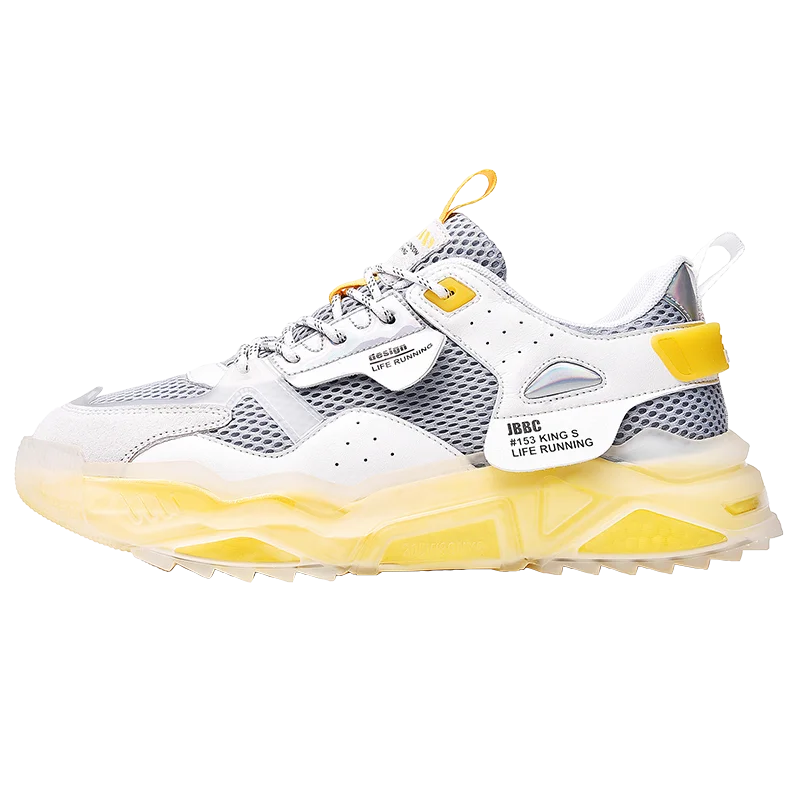 2021 Autumn Men's Shoes Casuals Lace-Up Mixed Colors Cross-tied Round Toe Low Heels Flat Air Mesh All-match Non-slip Breathable
2021 Autumn Men's Shoes Casuals Lace-Up Mixed Colors Cross-tied Round Toe Low Heels Flat Air Mesh All-match Non-slip Breathable