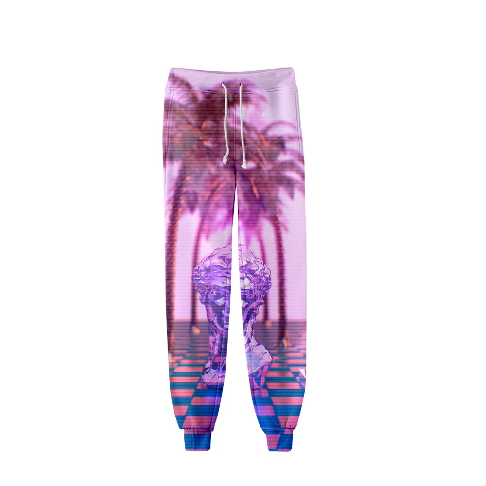 Vaporwave 3D printed jogging pants unisex fashion streetwear trousers 2021 new product trend style casual sports pants
Vaporwave 3D printed jogging pants unisex fashion streetwear trousers 2021 new product trend style casual sports pants