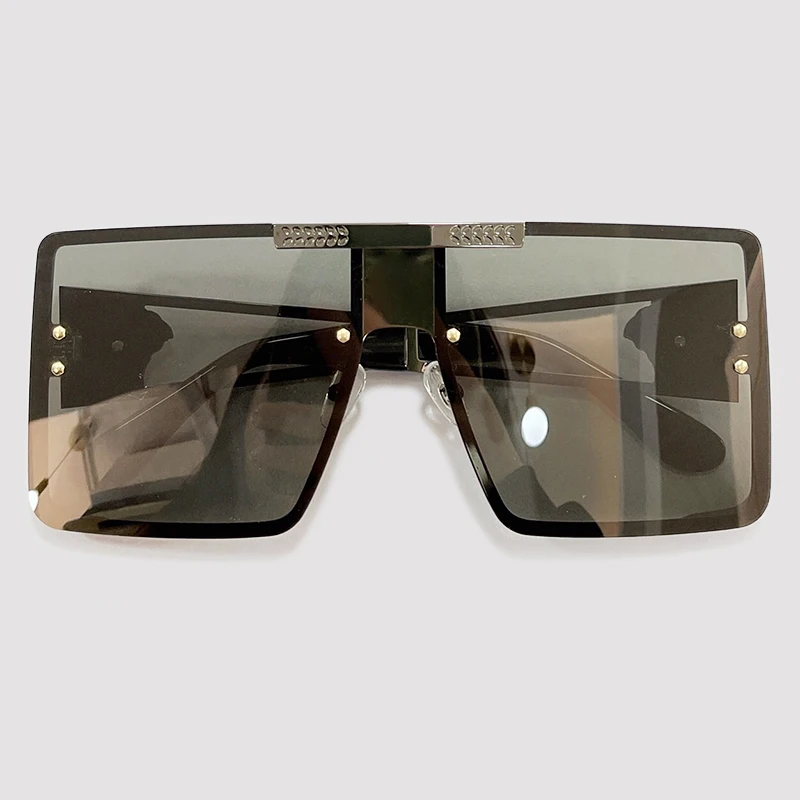Punk Men Fashion Sunglasses Gradient Sun Glasses Big Sqaure Female Driving Oculos de sol feminino UV400
Punk Men Fashion Sunglasses Gradient Sun Glasses Big Sqaure Female Driving Oculos de sol feminino UV400