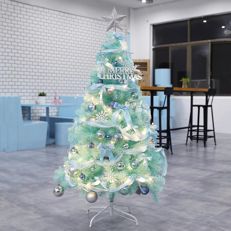 60cm Christmas Blue Ins Flocking Cedar Tree Christmas Tree Package
60cm Christmas Blue Ins Flocking Cedar Tree Christmas Tree Package