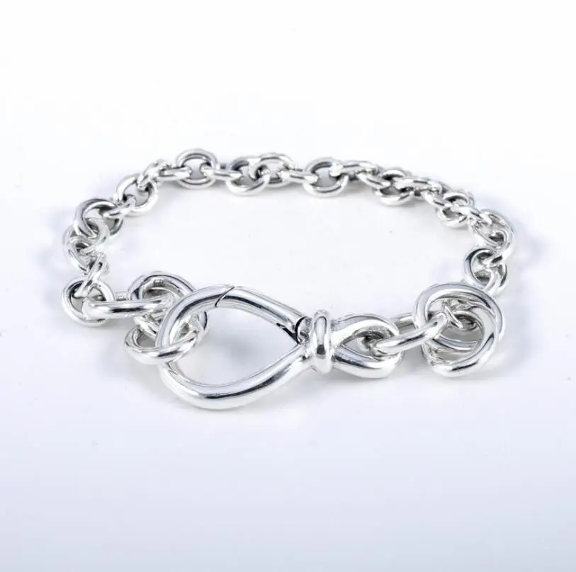 Original Knotted Bracelet Fits 925 Sterling Silver Pan Bracelet Female Beadwork Diy European Beads
Original Knotted Bracelet Fits 925 Sterling Silver Pan Bracelet Female Beadwork Diy European Beads