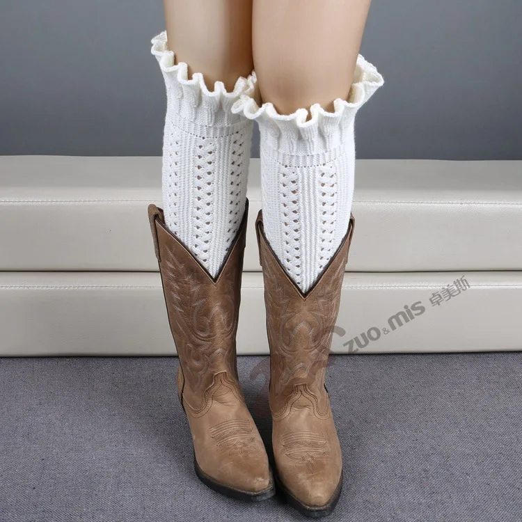 Warm Boot Cuffs Been Warmers Long Socks Fashion Leg Warmers Knit Solid Crochet Socks Warm Knee High Winter Women
Warm Boot Cuffs Been Warmers Long Socks Fashion Leg Warmers Knit Solid Crochet Socks Warm Knee High Winter Women