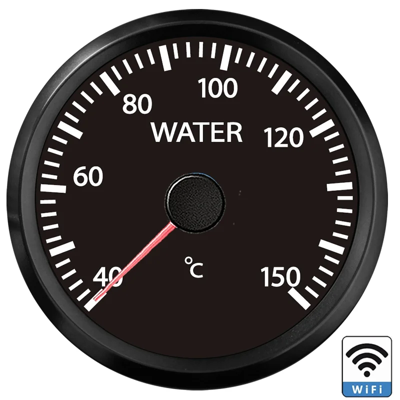 Универсальный Wi-Fi измеритель температуры воды 52 мм 40-150 ℃ совместим со всеми