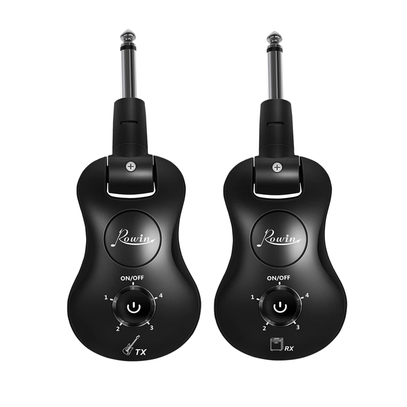WS-30 Wireless Guitar System Transmitter & Receive For Electric Guitar Bass Violin With Amp Chargeable Digital Transmitter
WS-30 Wireless Guitar System Transmitter & Receive For Electric Guitar Bass Violin With Amp Chargeable Digital Transmitter