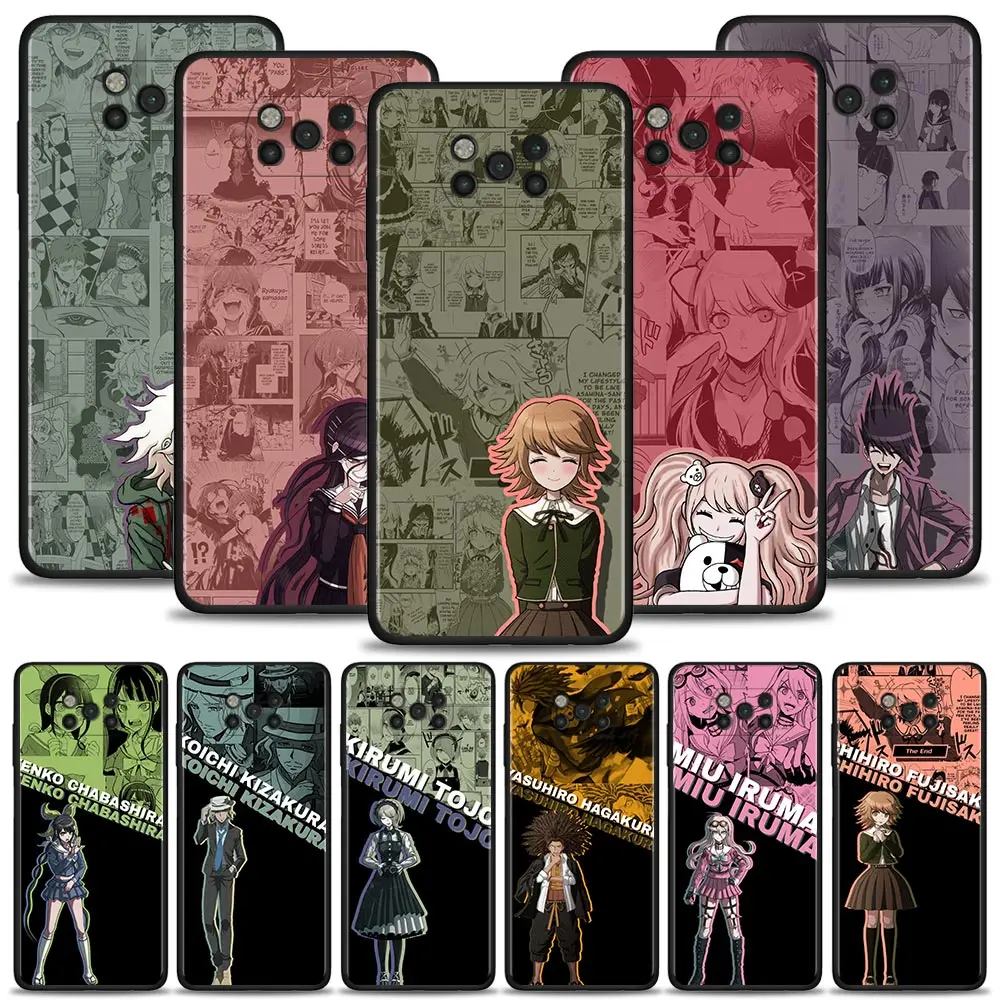 Phone Case For Xiaomi POCO X3 NFC X3 M3 Pro X3 F3 GT F1 Cover for Mi 11T 10T Pro 9T 11 Note 10 Lite Civi Danganronpa Cartoon
Phone Case For Xiaomi POCO X3 NFC X3 M3 Pro X3 F3 GT F1 Cover for Mi 11T 10T Pro 9T 11 Note 10 Lite Civi Danganronpa Cartoon