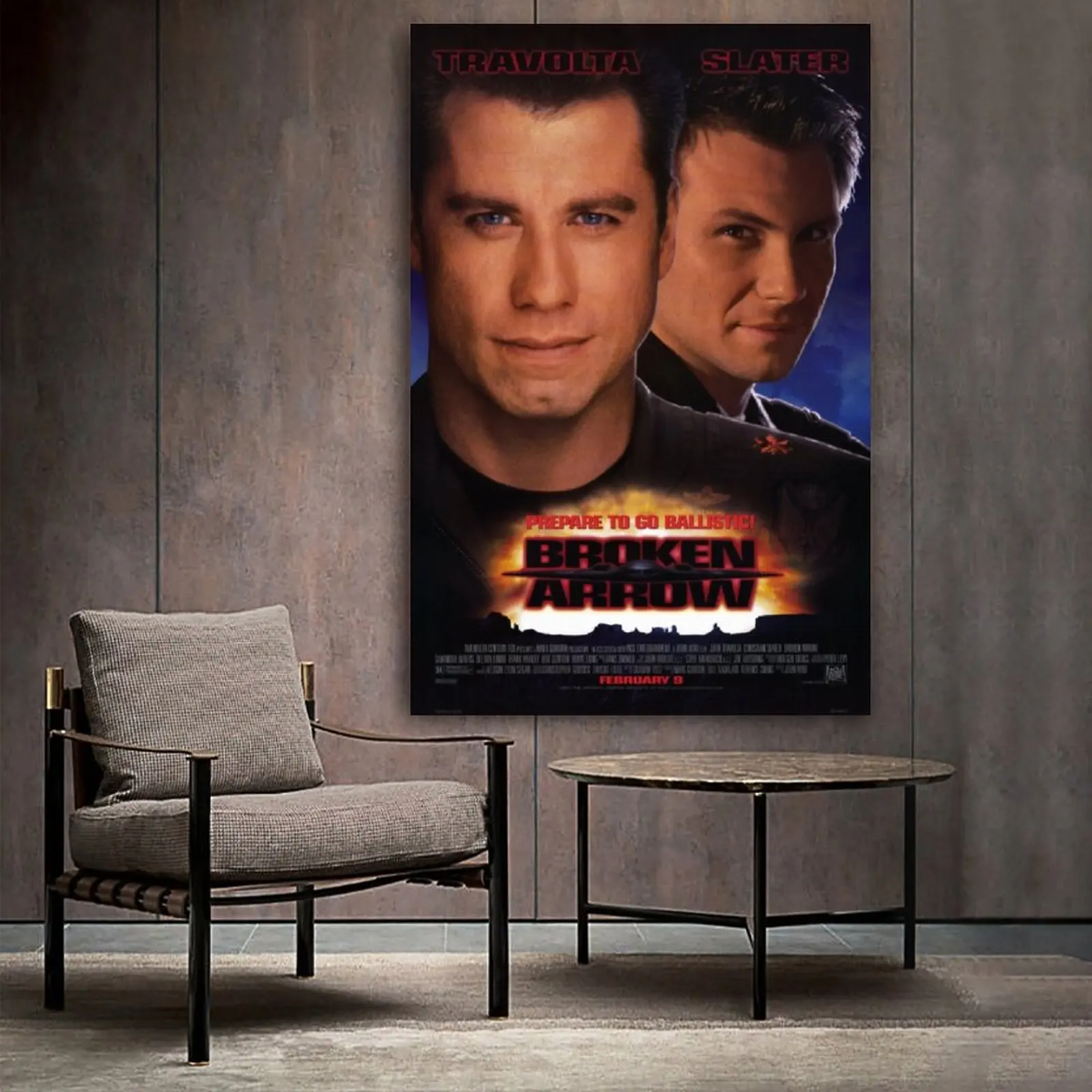 Broken Arrow Movie & TV Canvas Art Poster and Wall Art Picture Print Modern Family bedroom Decor Posters
Broken Arrow Movie & TV Canvas Art Poster and Wall Art Picture Print Modern Family bedroom Decor Posters