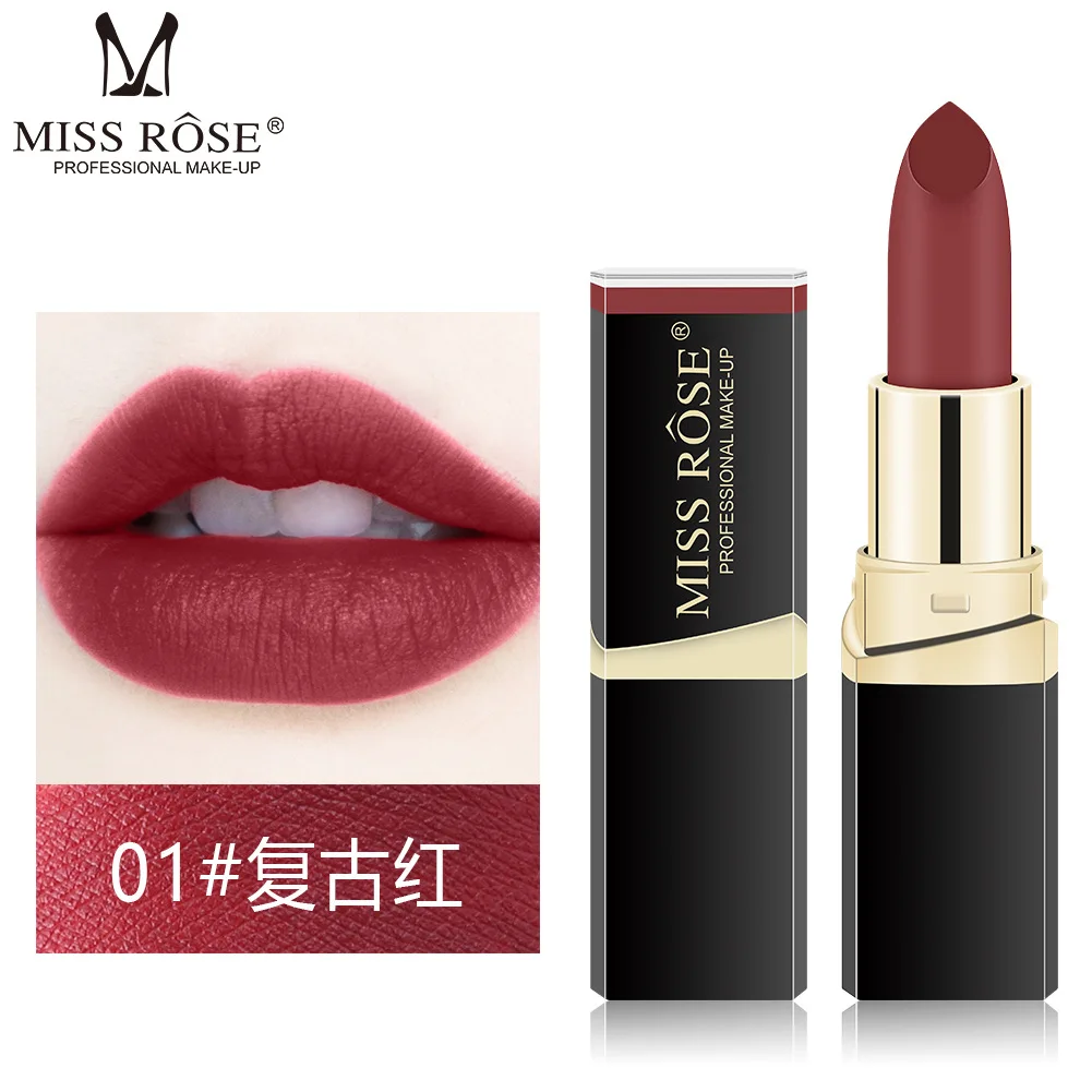 3pcs Hot Chocolate Brown Coffee Red Brown Black Matte Lipstick Mocha Milk Brown Aunt Lipstick Makeup Cosmetic Gift for Girl
3pcs Hot Chocolate Brown Coffee Red Brown Black Matte Lipstick Mocha Milk Brown Aunt Lipstick Makeup Cosmetic Gift for Girl