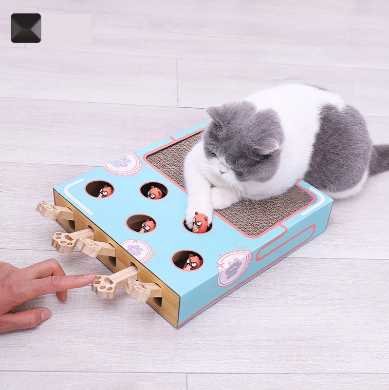 Cat Interactive Pet Cat Toy Play Catch Toy Playing Exercise Toys Pet Products Corrugated Paper Toys Through Educational Pet Toy
Cat Interactive Pet Cat Toy Play Catch Toy Playing Exercise Toys Pet Products Corrugated Paper Toys Through Educational Pet Toy