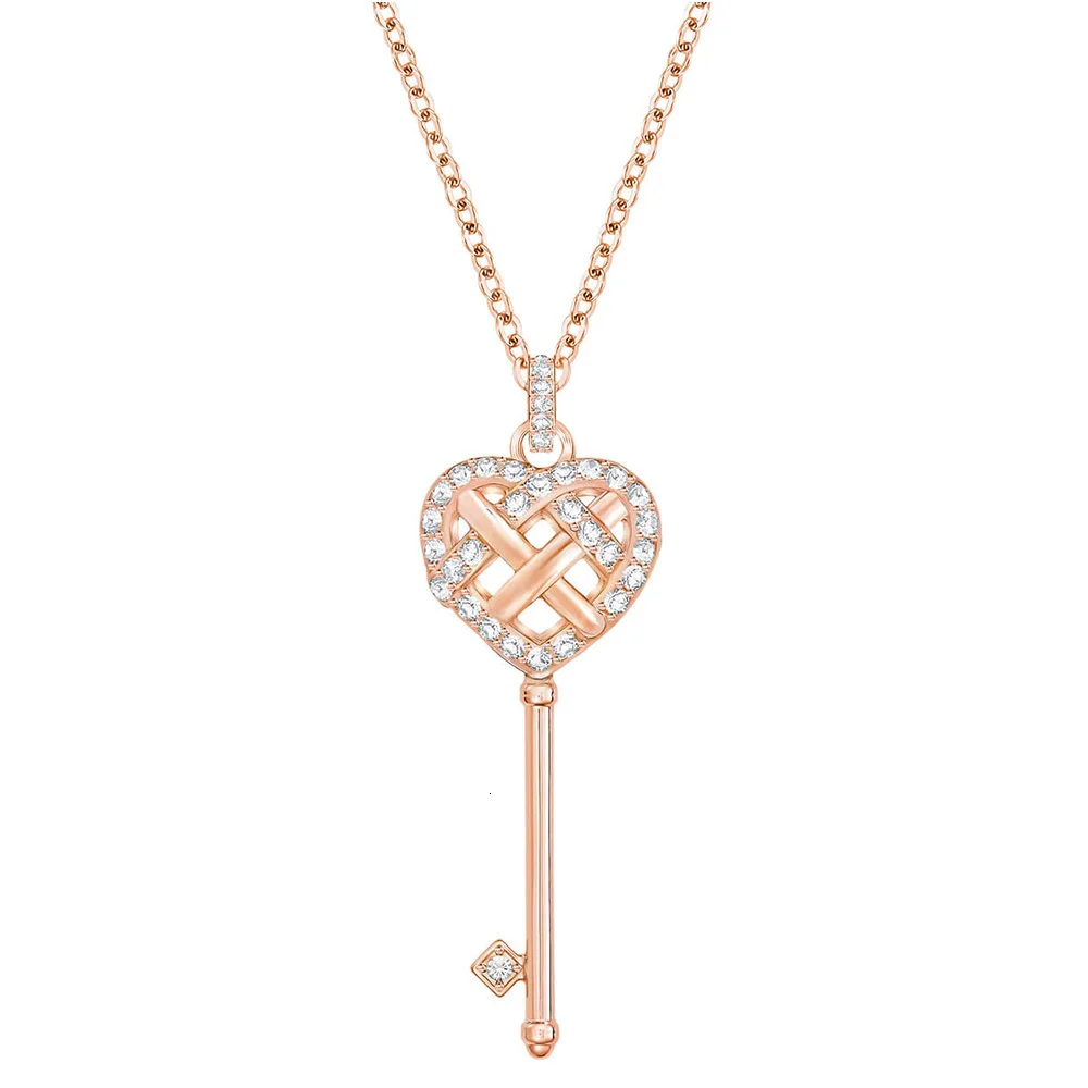 SWA Original Fashion Jewelry High Quality Romantic Charm LOVE Clover Lock Eye Pendant Necklace Ladies Anniversary Gift
SWA Original Fashion Jewelry High Quality Romantic Charm LOVE Clover Lock Eye Pendant Necklace Ladies Anniversary Gift