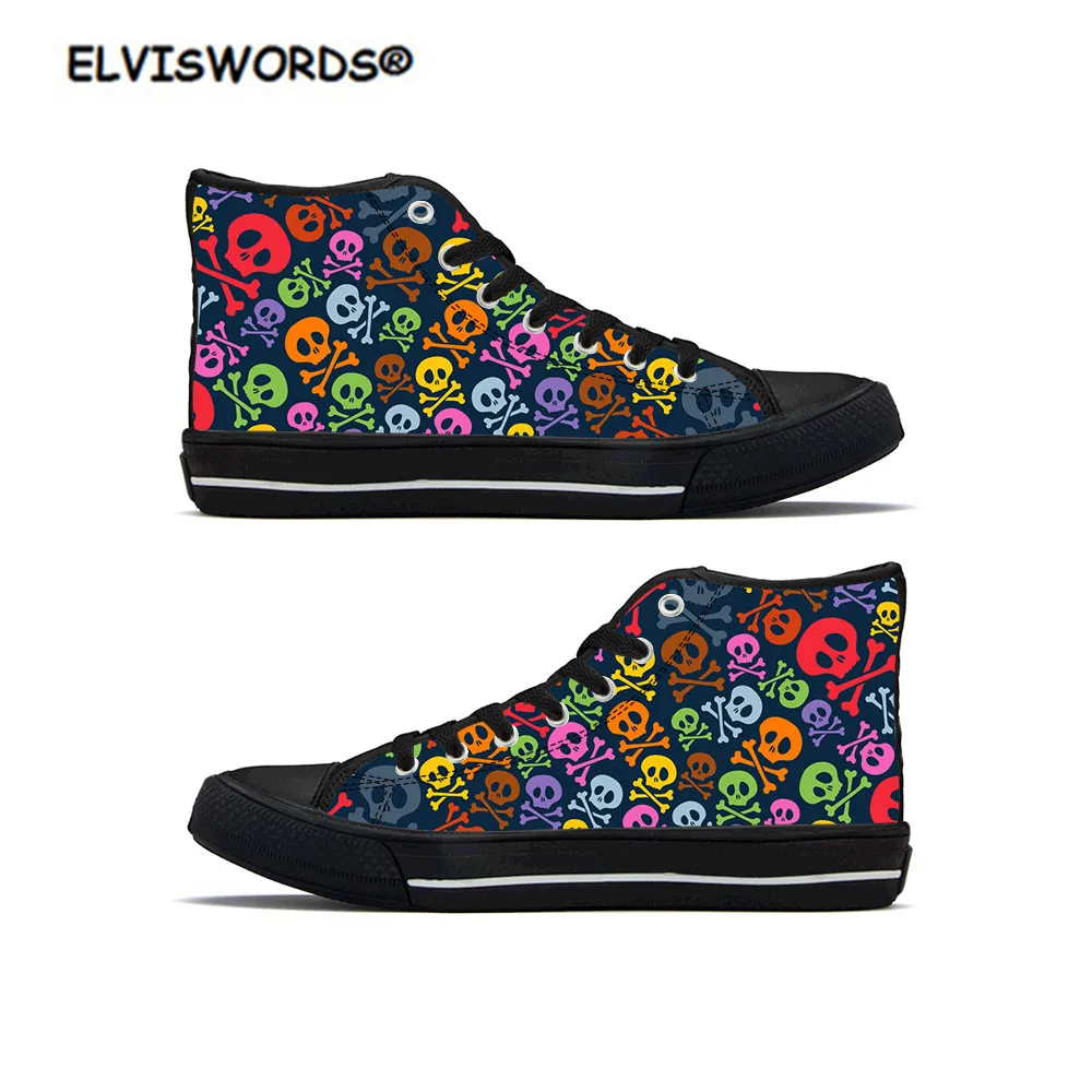 Женские туфли ELVISWORDS, с изображением черепа, Аватара, повседневные, холщовые, с высоким верхом, вулканизированные
Женские туфли ELVISWORDS, с изображением черепа, Аватара, повседневные, холщовые, с высоким верхом, вулканизированные