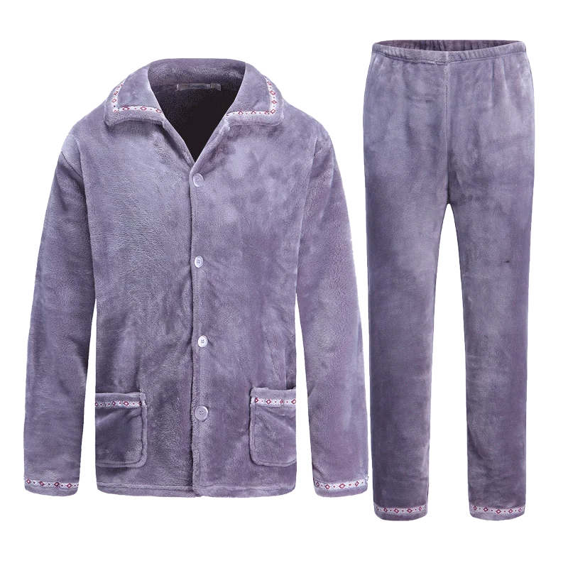 Pajama Sets Men Winter Turn-down Collar Thicker Mens Long Sleeve All Match Korean Style Home Clothing Plus Size Males Harajuku
Pajama Sets Men Winter Turn-down Collar Thicker Mens Long Sleeve All Match Korean Style Home Clothing Plus Size Males Harajuku