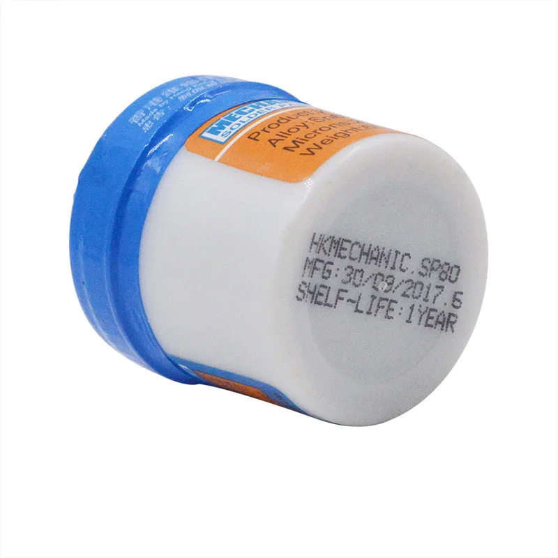 

60g Soldering Paste Flux XG-80 Solder Tin Sn63/Pb67 For Hakko 936 TS100 852D++ Soldering iron Circuit Board SMT SMD Repair Tool