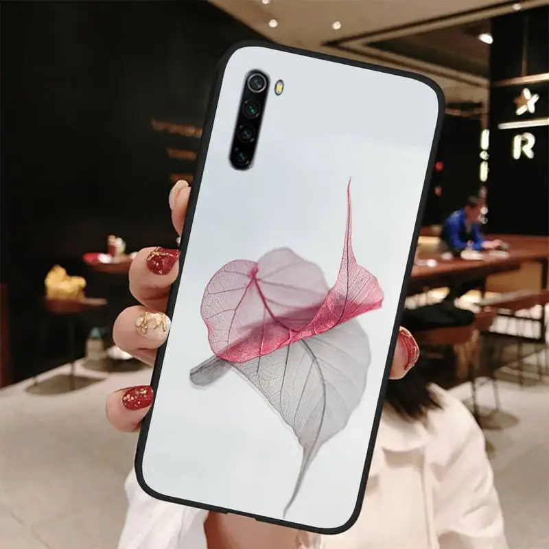 Leaves Piece Phone Case Back Shell For Xiaomi Note Max Mi 3 7 8 9se Redmi 7 7a 8 8t 9 10 Pro Lite Cases Cover
Leaves Piece Phone Case Back Shell For Xiaomi Note Max Mi 3 7 8 9se Redmi 7 7a 8 8t 9 10 Pro Lite Cases Cover