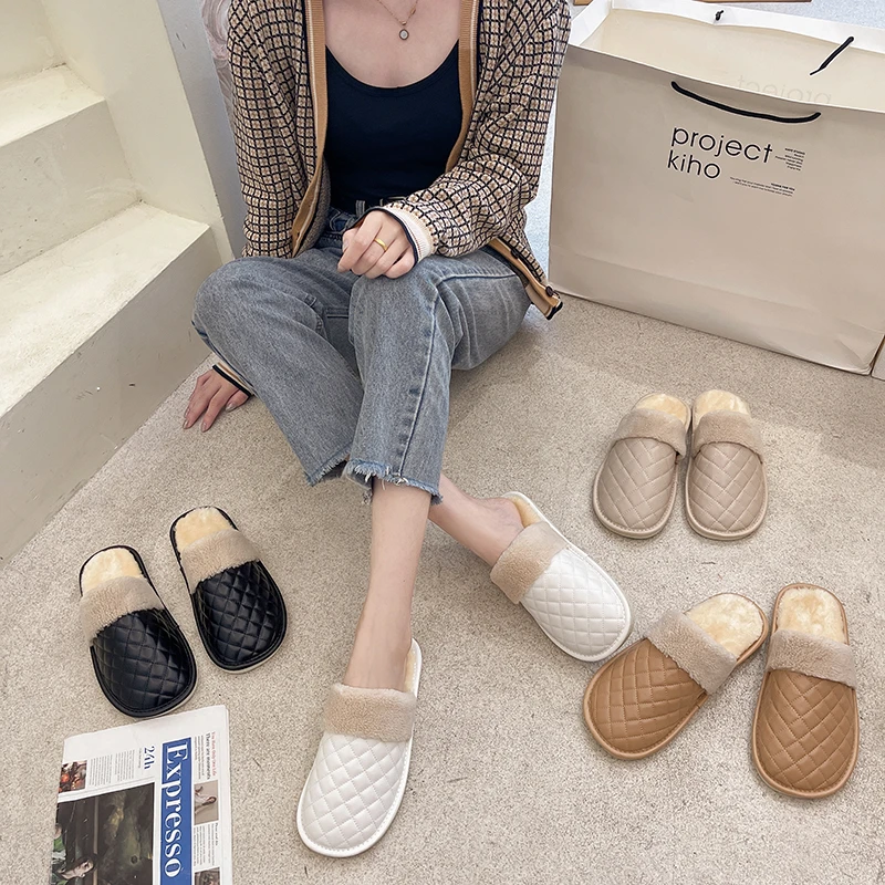Autumn Winter House Shoes Women Men Soft Bottom Non-slip Indoor Cotton Slippers Unisex Warm Plush Slippers Indoor Floor Footwear
Autumn Winter House Shoes Women Men Soft Bottom Non-slip Indoor Cotton Slippers Unisex Warm Plush Slippers Indoor Floor Footwear