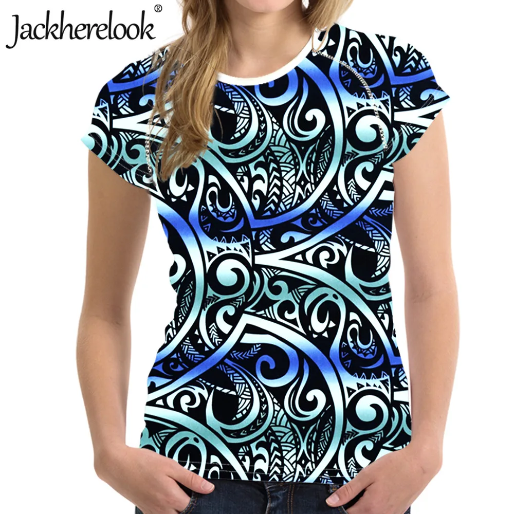 Jackherelook Plus Size Women T shirts Polynesian Tattoo Tribal Print Summer Short Sleeve Top Tee Casual Ladies Beach Clothing
Jackherelook Plus Size Women T shirts Polynesian Tattoo Tribal Print Summer Short Sleeve Top Tee Casual Ladies Beach Clothing