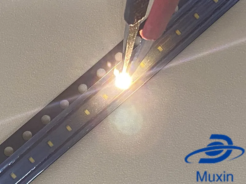 100 шт SMD SMT 0402 1005 led ультра яркий теплый белый светодиодный светильник | Освещение