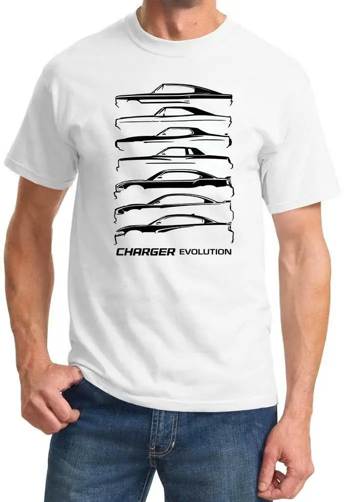 1966- Dodg Charger Evolution Draft T-shirt New Free Shipment
1966- Dodg Charger Evolution Draft T-shirt New Free Shipment