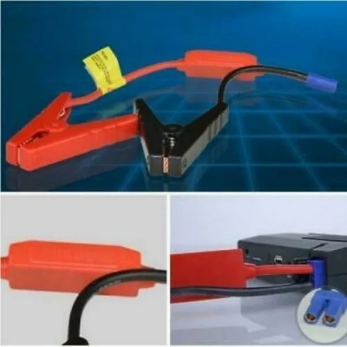 Battery Portable Emergency Start Car Jump Starter Air Booster Charger Leads 12V Chargers & Service Equipment
Battery Portable Emergency Start Car Jump Starter Air Booster Charger Leads 12V Chargers & Service Equipment