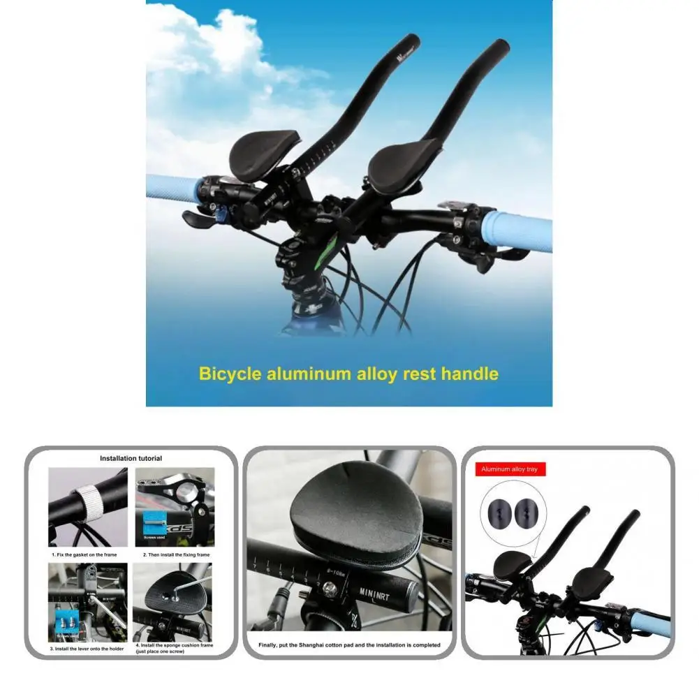 Useful Armrest Handlebar Anti Slip Bike Part Sweat Absorption Rest Handlebar Bike Rest Handle Bike Rest Handle
Useful Armrest Handlebar Anti Slip Bike Part Sweat Absorption Rest Handlebar Bike Rest Handle Bike Rest Handle