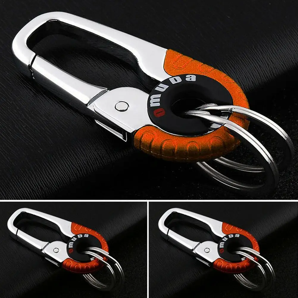 Men Keychain Key Ring Hook Outdoor Steel Buckle Compass Thermometer Climbing Carabiner X6O4
Men Keychain Key Ring Hook Outdoor Steel Buckle Compass Thermometer Climbing Carabiner X6O4