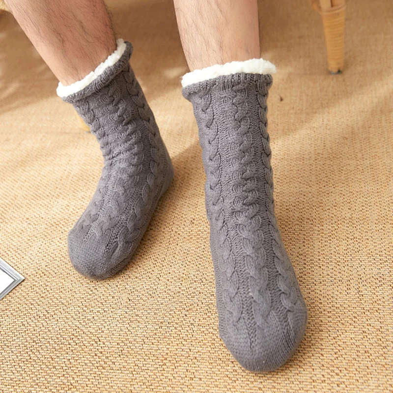 1 Pair Men Indoor Floor Socks Warm Stretchy Breathable Soft Thicken for Winter Home B99
1 Pair Men Indoor Floor Socks Warm Stretchy Breathable Soft Thicken for Winter Home B99