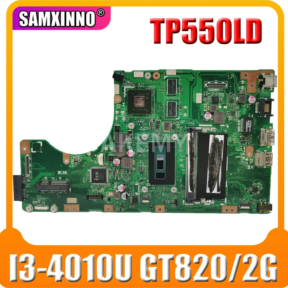 Материнская плата SAMXINNO для ASUS TP550LD Laotop TP500LA TP500LN TP500LD TP500L TP500 с I3-4010U GT820/2G
Материнская плата SAMXINNO для ASUS TP550LD Laotop TP500LA TP500LN TP500LD TP500L TP500 с I3-4010U GT820/2G
