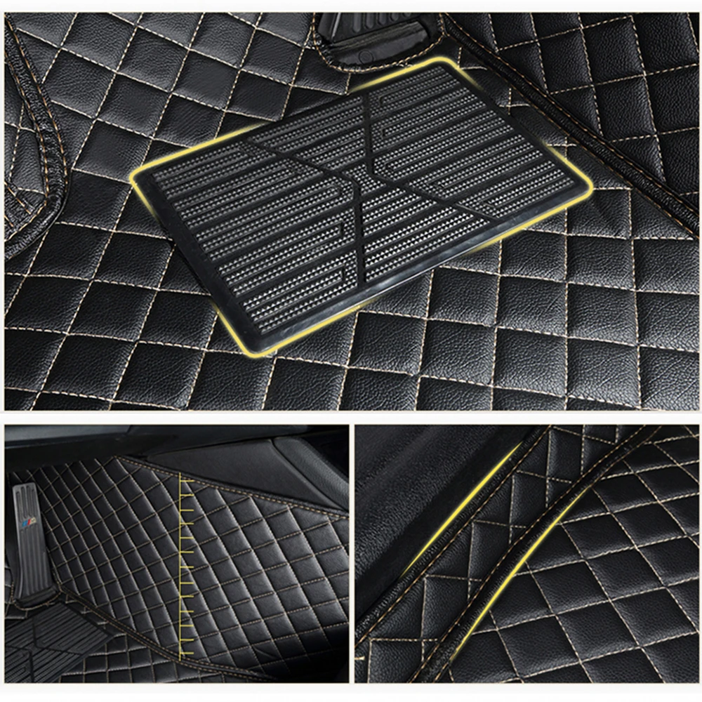 Sinjayer 1PC Waterproof Car Floor Mats Floor Liner For HONDA Accord FIT CR-V XR-V CIVIC Spirior UR-V CR-Z City JADE Crosstour
Sinjayer 1PC Waterproof Car Floor Mats Floor Liner For HONDA Accord FIT CR-V XR-V CIVIC Spirior UR-V CR-Z City JADE Crosstour