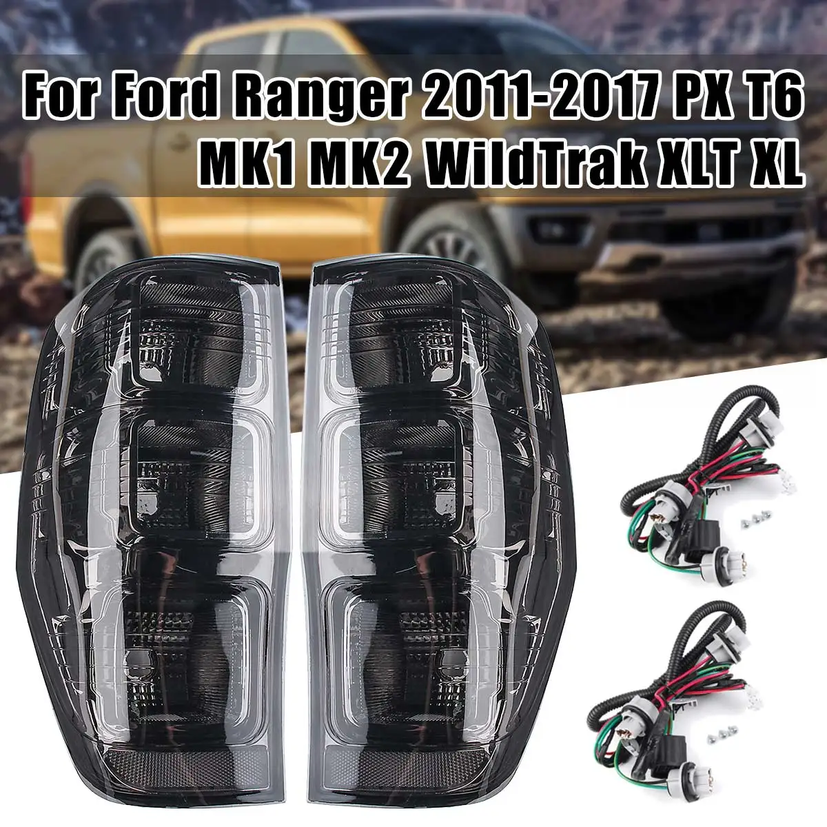 Автомобильный задний левый правый задний фонарь для Ford Ranger PX T6 MK1/MK2 WildTrak XLT XL XLS 2011 2012 2013 2014 2015 2016 2017 2018
Автомобильный задний левый правый задний фонарь для Ford Ranger PX T6 MK1/MK2 WildTrak XLT XL XLS 2011 2012 2013 2014 2015 2016 2017 2018