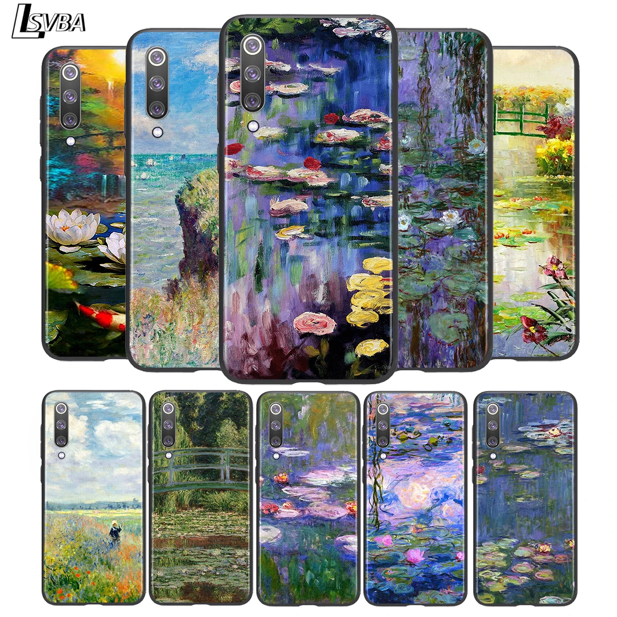 Claude Monet Garden Lotus Bridge For Xiaomi Mi 11i 11 10T 10 9T 9 A3 8 Lite CC9 SE Note10 Lite Ultra Pro Black Phone Case
Claude Monet Garden Lotus Bridge For Xiaomi Mi 11i 11 10T 10 9T 9 A3 8 Lite CC9 SE Note10 Lite Ultra Pro Black Phone Case