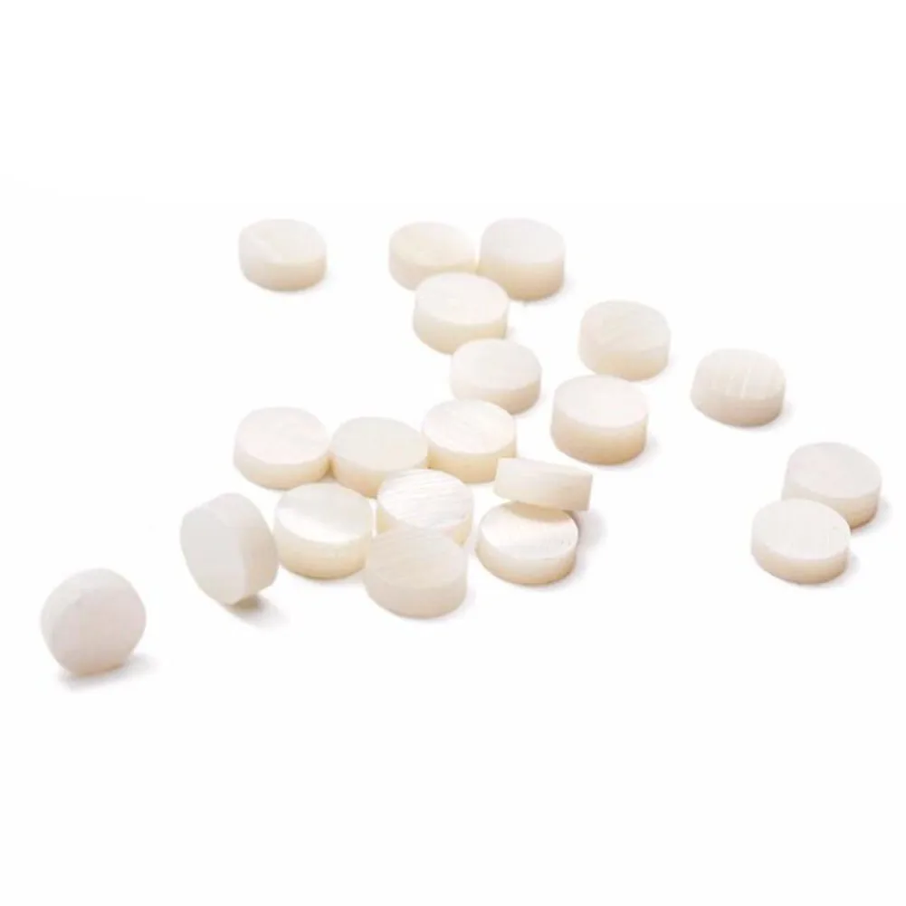 Accessories Banjo Bass Fingerboard Tone Point For Guitar Guitar Mandolin White 12 PCS 6MM Pearl Inlay Dots Ukulele Nice Hot Sale
Accessories Banjo Bass Fingerboard Tone Point For Guitar Guitar Mandolin White 12 PCS 6MM Pearl Inlay Dots Ukulele Nice Hot Sale
