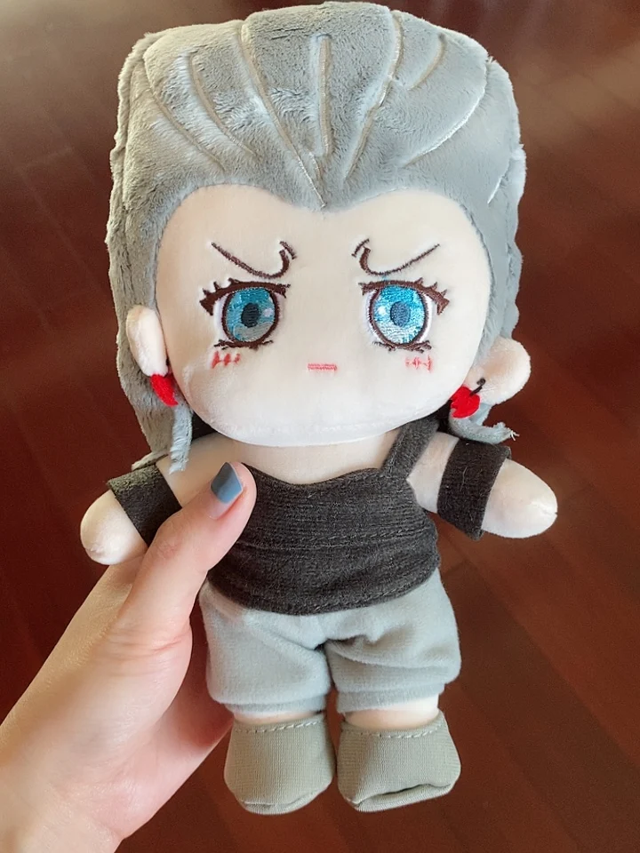 Anime JoJo's Bizarre Adventure Jean Pierre Polnareff Cosplay Cute Plush Stuffed Change Dolls Toy 20cm Plushie Doll Xmas Gift
Anime JoJo's Bizarre Adventure Jean Pierre Polnareff Cosplay Cute Plush Stuffed Change Dolls Toy 20cm Plushie Doll Xmas Gift