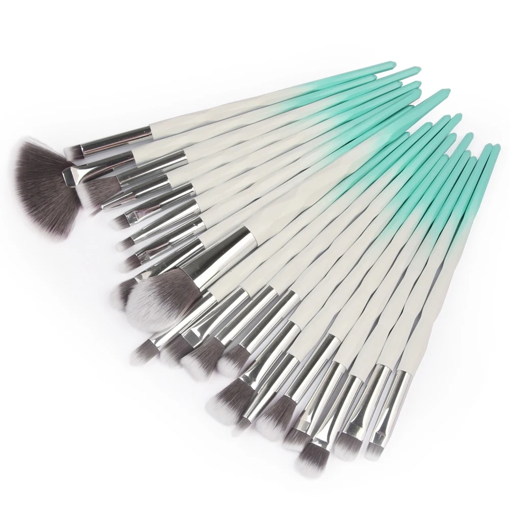 20pcs Diamond Makeup Brush Set Eye Brush Beauty Tools Fan Powder Eyeshadow Contour Beauty Cosmetic Colorful For Make Up Tool
20pcs Diamond Makeup Brush Set Eye Brush Beauty Tools Fan Powder Eyeshadow Contour Beauty Cosmetic Colorful For Make Up Tool