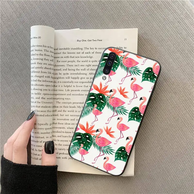 Flamingo bird color pink animal Phone Case For Samsung A51 A32 A52 A71 A50 A12 A21S S10 S20 S21 Plus Fe Ultra
Flamingo bird color pink animal Phone Case For Samsung A51 A32 A52 A71 A50 A12 A21S S10 S20 S21 Plus Fe Ultra