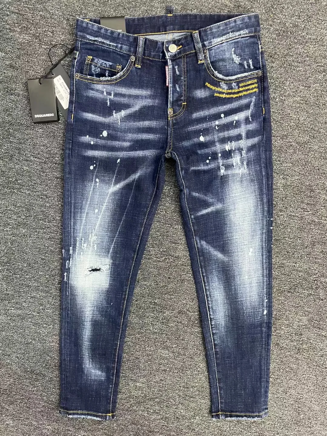 Брендовые дизайнерские женские джинсовые брюки 2021 Dsquared2, узкие эластичные женские джинсовые брюки, облегающие леггинсы, синие брюки-каранд...
Брендовые дизайнерские женские джинсовые брюки 2021 Dsquared2, узкие эластичные женские джинсовые брюки, облегающие леггинсы, синие брюки-каранд...