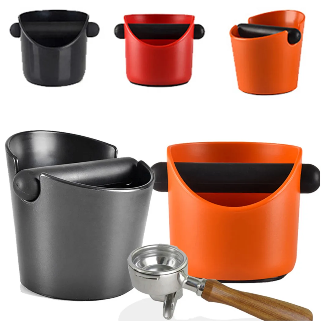 1 X Coffee Knock Box Anti Slip Coffee Grind Knock Box Coffee Box Residue Waste Press Bucket Container In Stock 100% Brand New
1 X Coffee Knock Box Anti Slip Coffee Grind Knock Box Coffee Box Residue Waste Press Bucket Container In Stock 100% Brand New