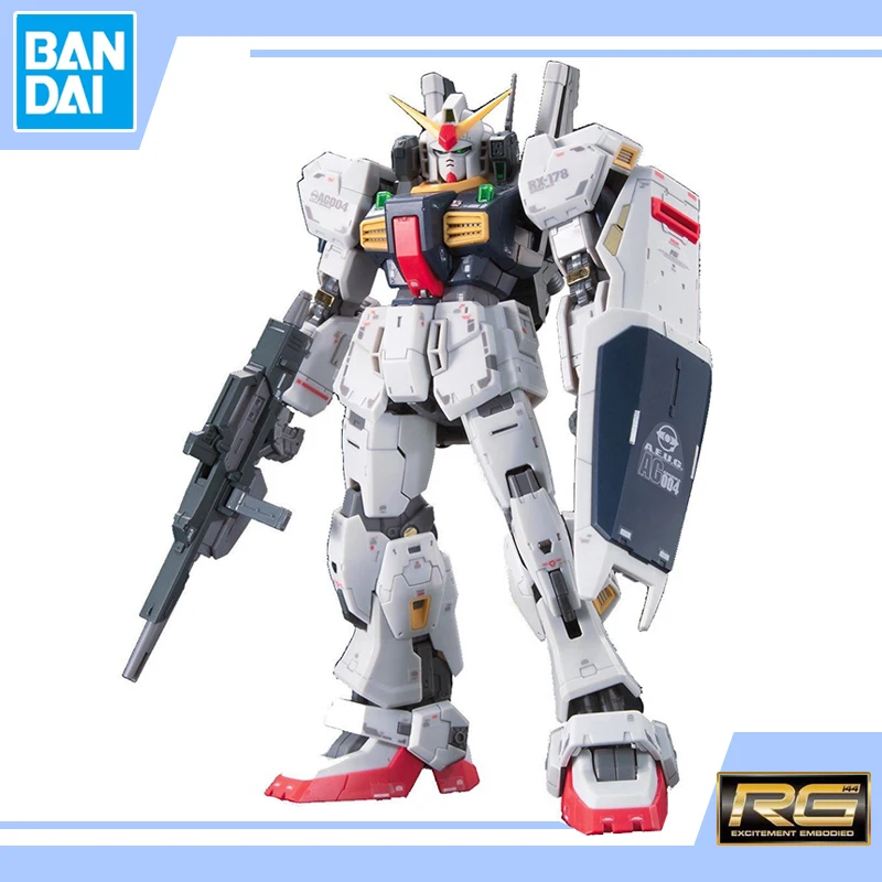 

BANDAI GUNDAM RG 08 1/144 RX-178 Mk2 Игрушки фигурки подарки для детей сборка модель