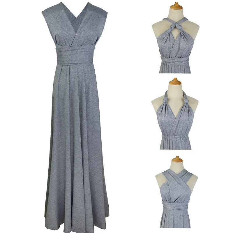 luxurious(spot) Temperament Bridesmaid long sister group dress 2021 bride Bridesmaid dress many kinds of long Party dinner
luxurious(spot) Temperament Bridesmaid long sister group dress 2021 bride Bridesmaid dress many kinds of long Party dinner