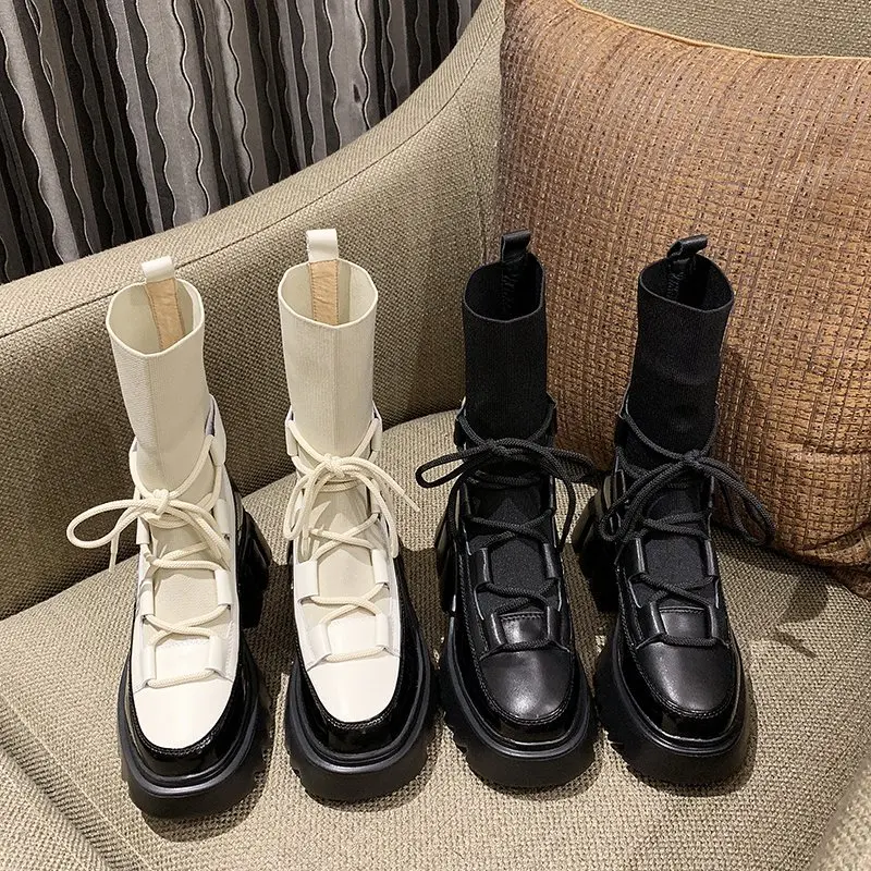 Martin boots thick-soled women's boots autumn and winter new style short boots women's tide zipper boots short boots Z643
Martin boots thick-soled women's boots autumn and winter new style short boots women's tide zipper boots short boots Z643