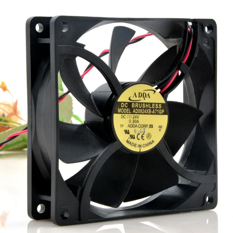 Охлаждающий вентилятор для шасси Adda 9025 AD0924XB-A71GL 24V 0.25A 2 провода 9 см
Охлаждающий вентилятор для шасси Adda 9025 AD0924XB-A71GL 24V 0.25A 2 провода 9 см