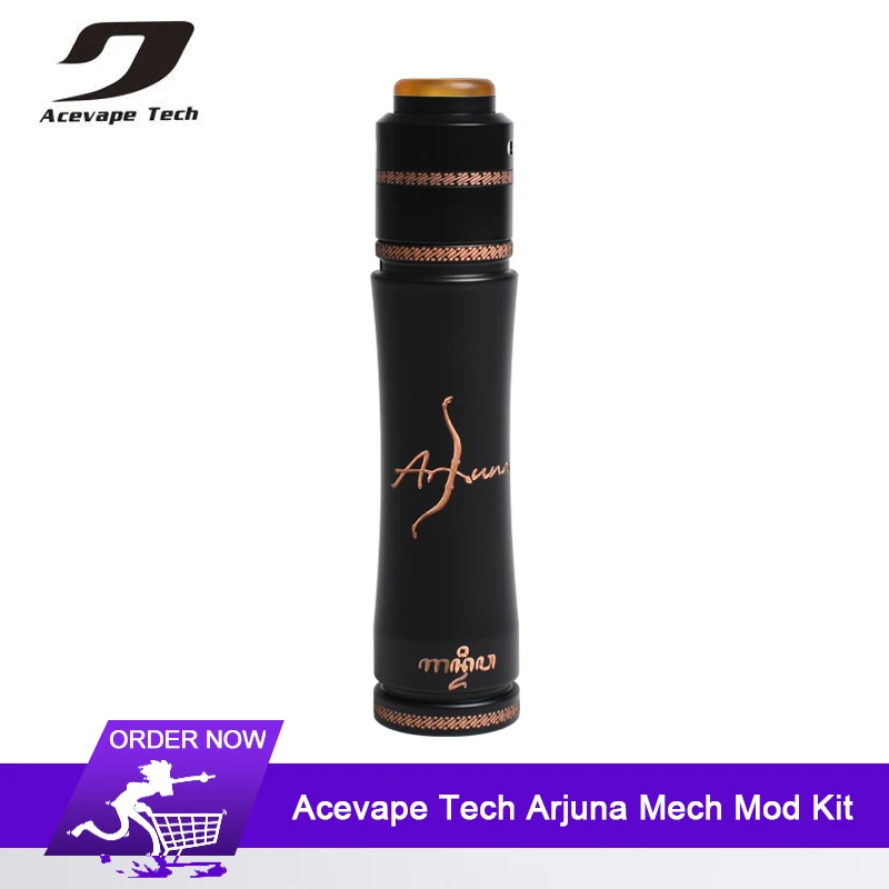 Оригинальный Acevape Tech Arjuna мех комплект 25 мм диаметр Pasopati RDA распылитель для 18650 20700