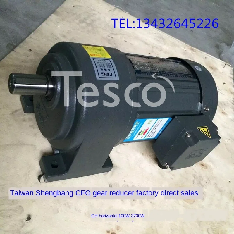Шестерни редуктор мотора 0.1KW Горизонтальная установка CH-1 CH-2 CH-3 трехфазный 380V 
Шестерни редуктор мотора 0.1KW Горизонтальная установка CH-1 CH-2 CH-3 трехфазный 380V