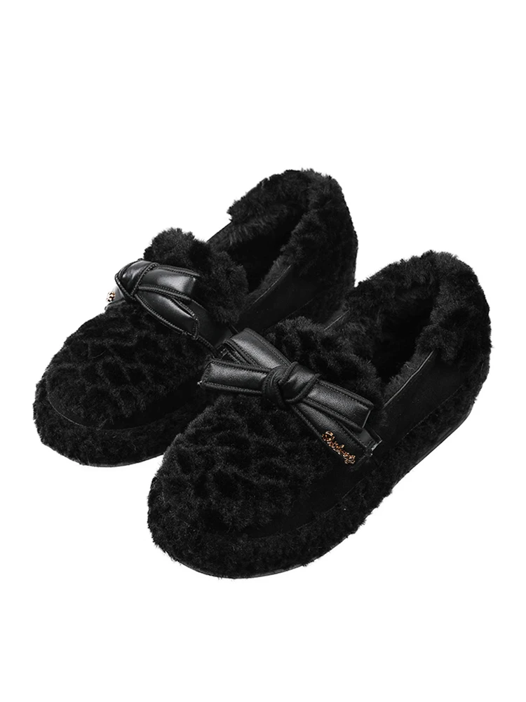 All-Match Women Bow-Knot Female Shoes Loafers Fur Modis Round Toe Casual Sneaker Butterfly New Dress 2021 Leisure Plush Basic Fl
All-Match Women Bow-Knot Female Shoes Loafers Fur Modis Round Toe Casual Sneaker Butterfly New Dress 2021 Leisure Plush Basic Fl