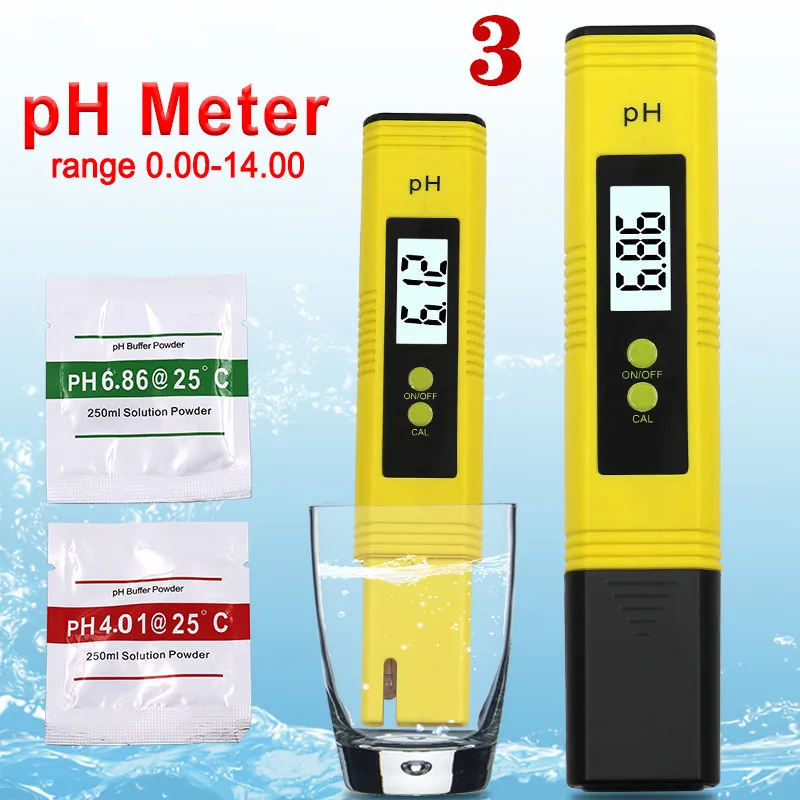 Portable High Precision Drinking Water Household Water Quality Tester Test Pen Digital Ph Meter Tester
Portable High Precision Drinking Water Household Water Quality Tester Test Pen Digital Ph Meter Tester