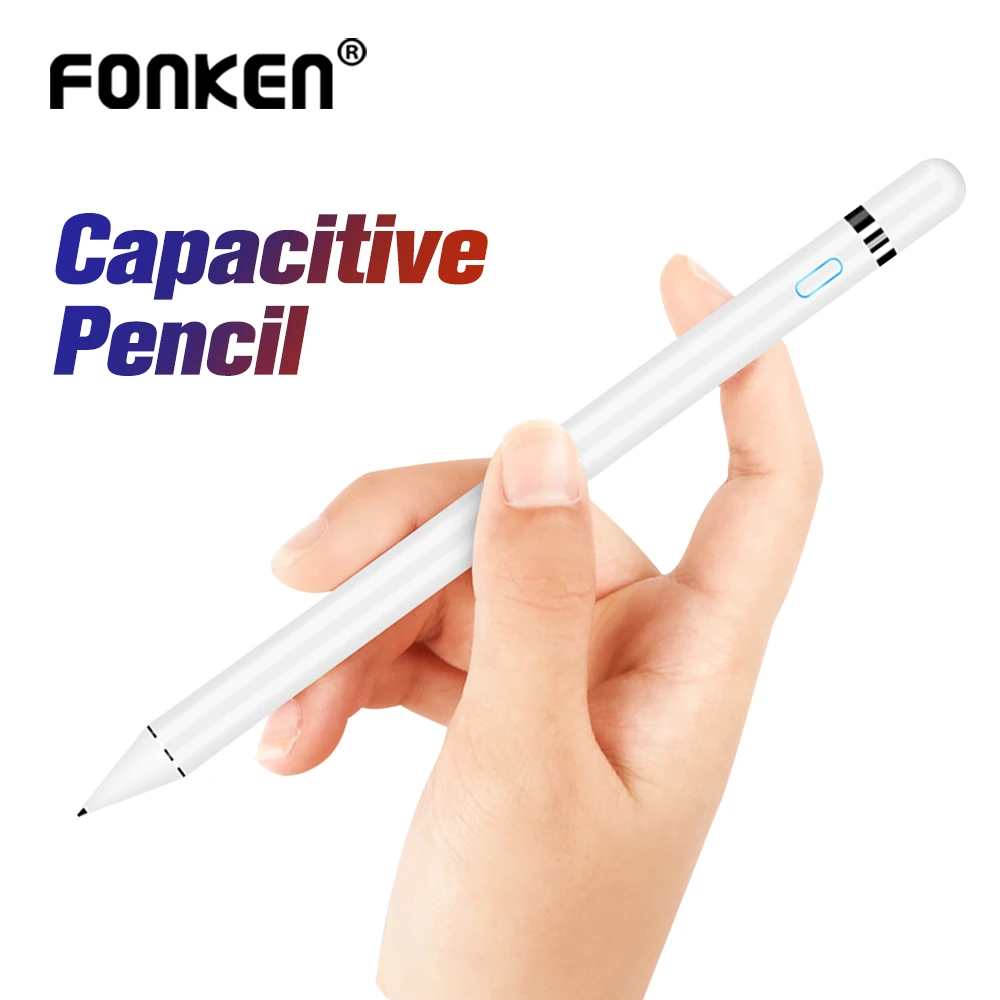 For iPad Pencil Stylus Pen for Apple Pencil 1 2 Touch Pen For Drawing Tablet Phone Android Mobile Smart Capacitive Screen Pencil
For iPad Pencil Stylus Pen for Apple Pencil 1 2 Touch Pen For Drawing Tablet Phone Android Mobile Smart Capacitive Screen Pencil