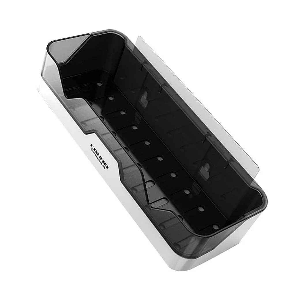 1Pc Bathroom Toiletry Shelf Wall-mounted Cosmetic Rack Storage Rack (Gray)
1Pc Bathroom Toiletry Shelf Wall-mounted Cosmetic Rack Storage Rack (Gray)