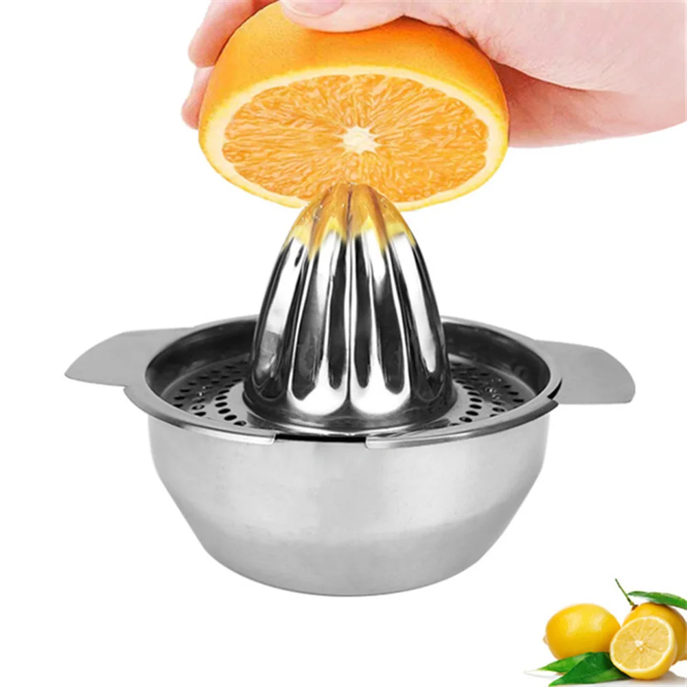 Multi-porpose Manual Juicer for Orange Citrus Stainless Steel Hand Squeezer with Filter
Multi-porpose Manual Juicer for Orange Citrus Stainless Steel Hand Squeezer with Filter