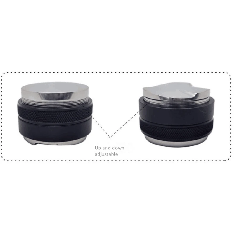 54mm Coffee Bottomless Handle Accessories for Breville with 2-In-1 Adjustable Height Italian Coffee Tamper
54mm Coffee Bottomless Handle Accessories for Breville with 2-In-1 Adjustable Height Italian Coffee Tamper